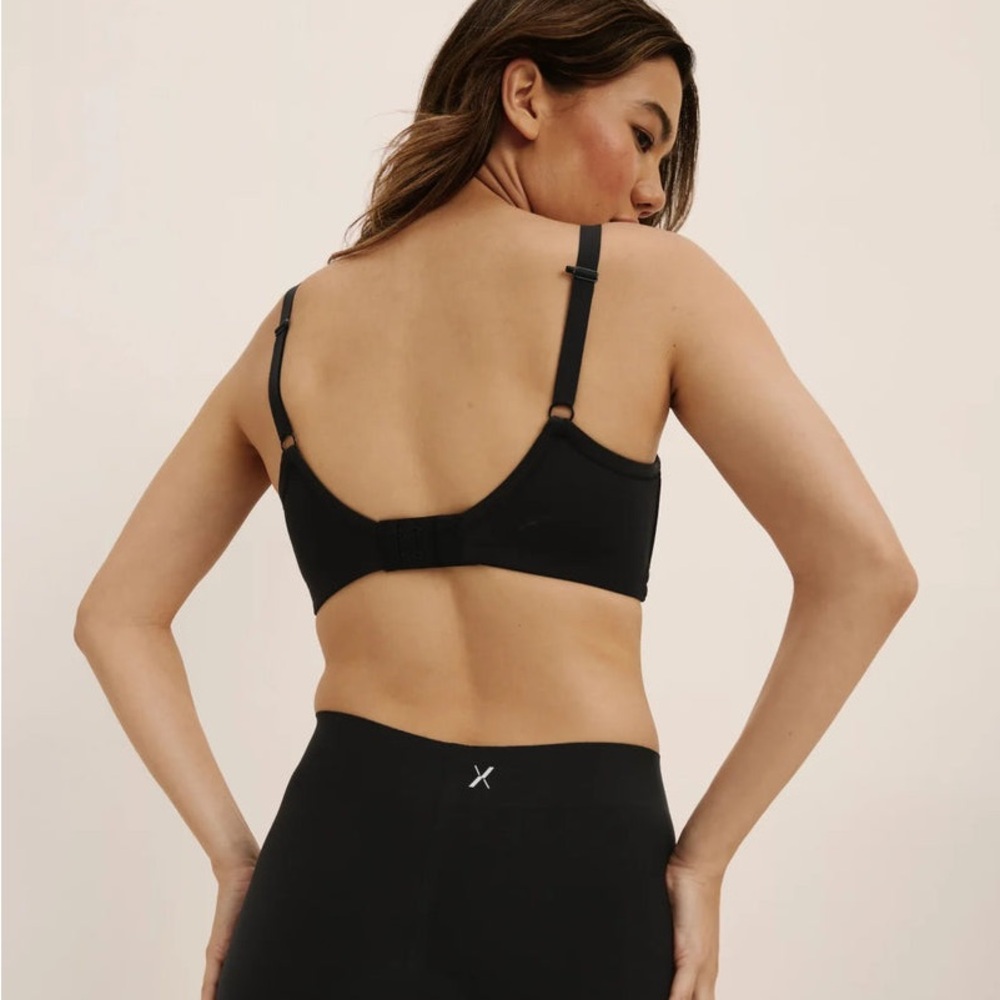 NWT Knix One&Only Scoop Bra in Warm Sand Colour - L